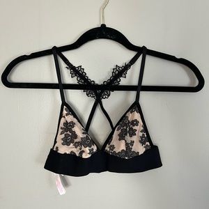 VS Pink floral bralette